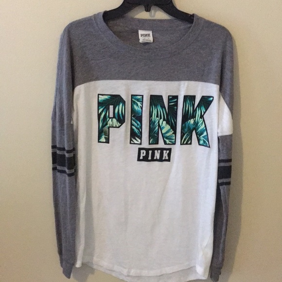 PINK Victoria's Secret Tops - PINK top with cut out back